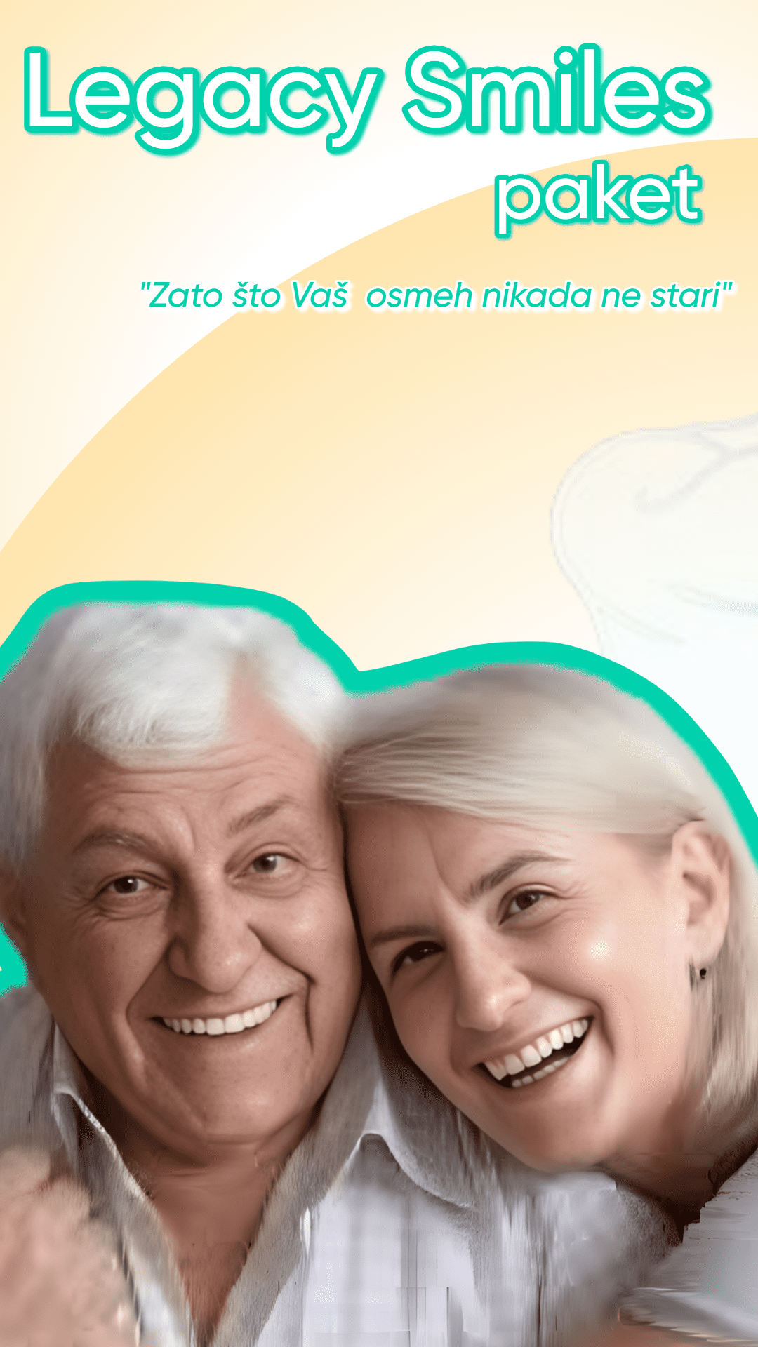 Legacy smiles